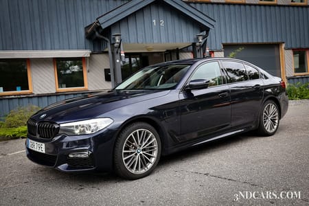 BMW 530e iPerformance Sedan