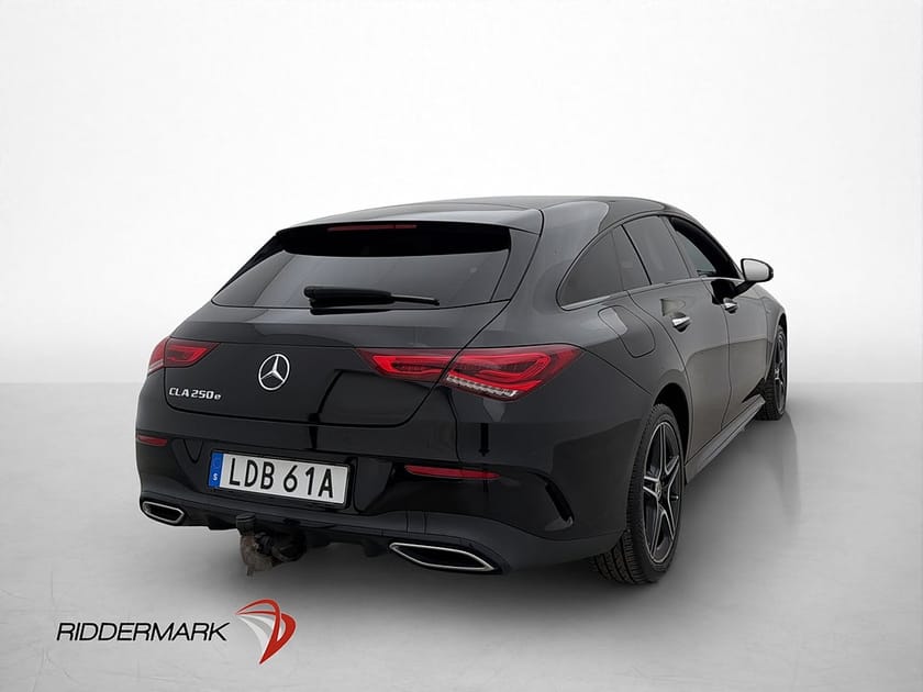 Bild 5 av Mercedes-Benz CLA 250 e Shooting Brake