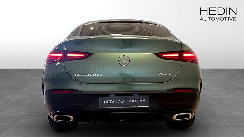 Bild 5 av Mercedes-Benz GLE 350 de 4MATIC Coupé