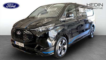 Ford E-Transit Custom 340 AWD
