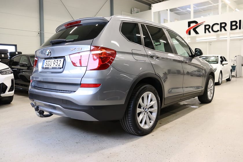 Bild 5 av BMW X3 xDrive20d