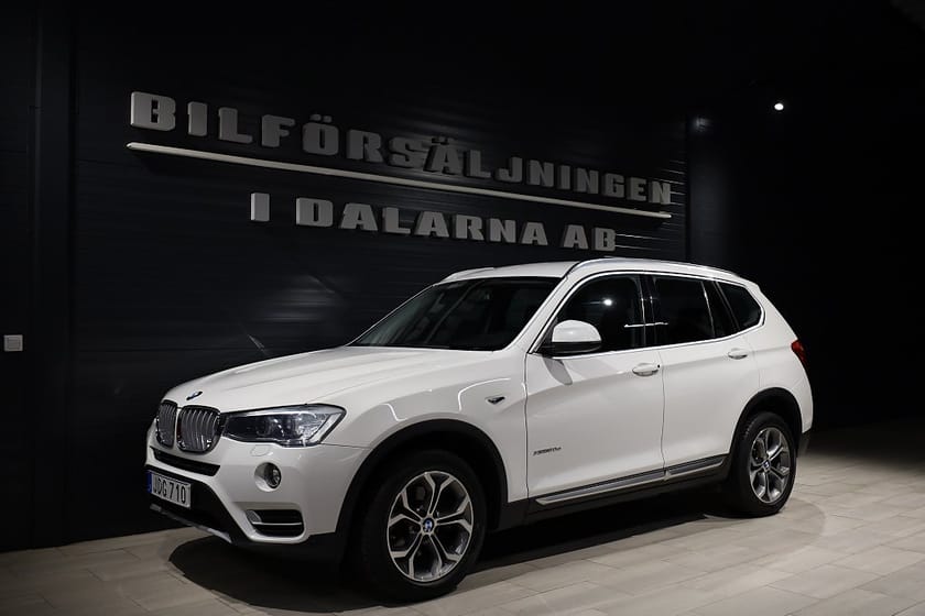 Bild 1 av BMW X3 xDrive20d