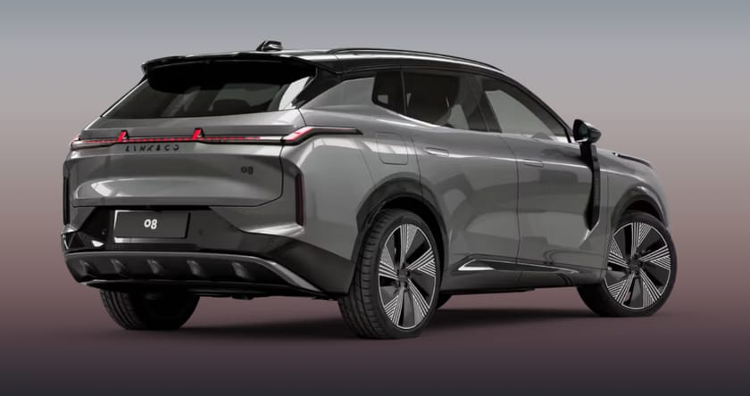 Bild 3 av Lynk & Co 08 PHEV
