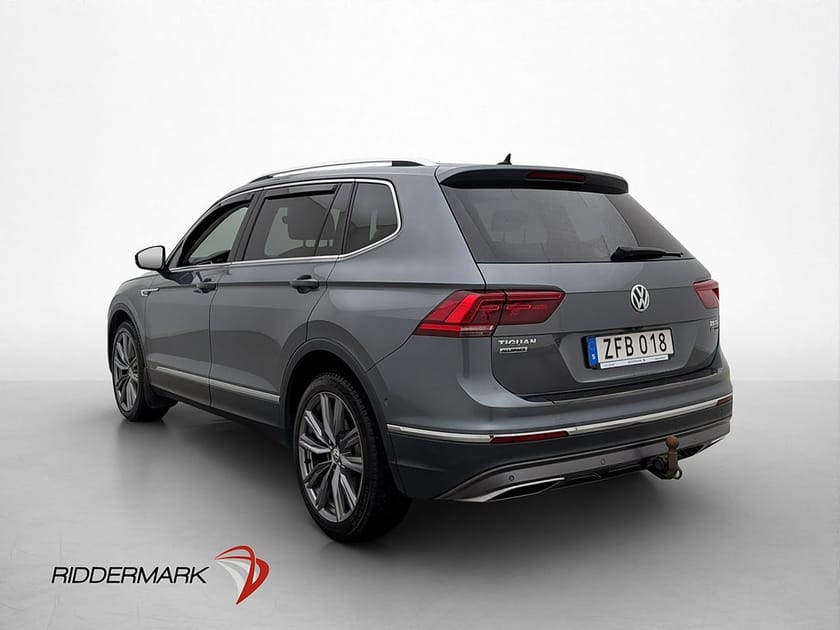 Bild 5 av Volkswagen Tiguan Allspace 7-sätes