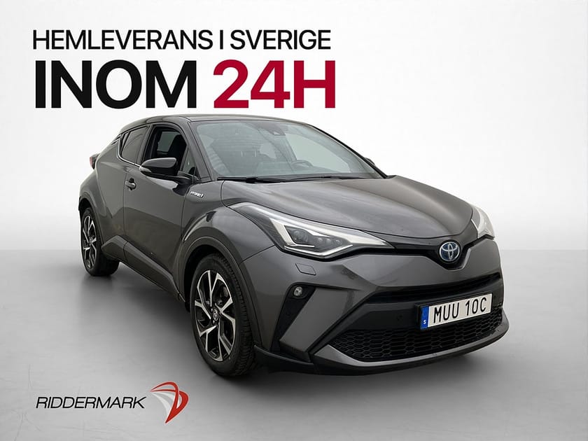 Bild 3 av Toyota C-HR Hybrid