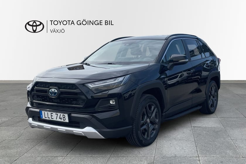 Bild 1 av Toyota RAV4 Hybrid AWD-i