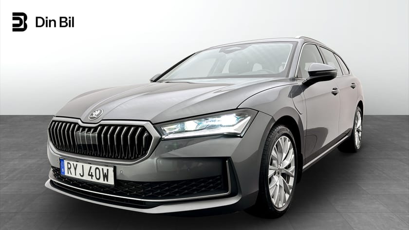 Bild 1 av Škoda Superb iV Kombi