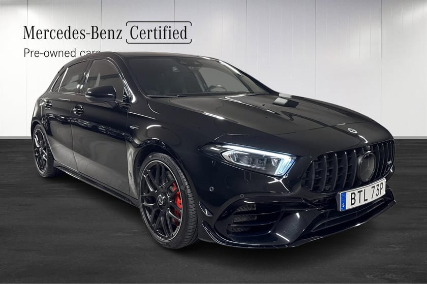 Bild 2 av Mercedes-Benz AMG A 45 S 4MATIC+