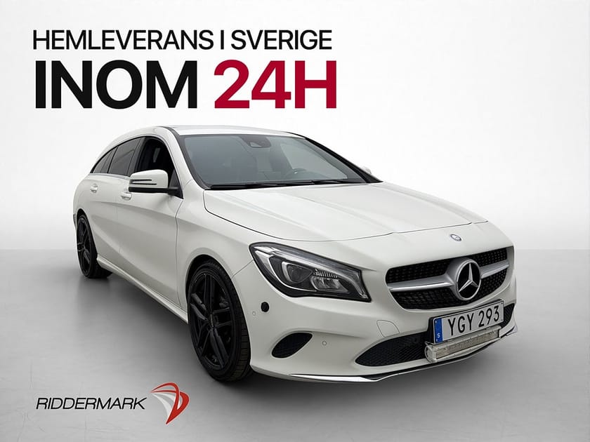 Bild 3 av Mercedes-Benz CLA 200 d Shooting Brake 4MATIC
