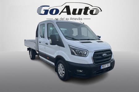 Ford Transit 350 Chassi Dubbelhytt