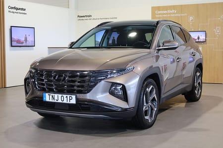 Hyundai Tucson Hybrid AWD