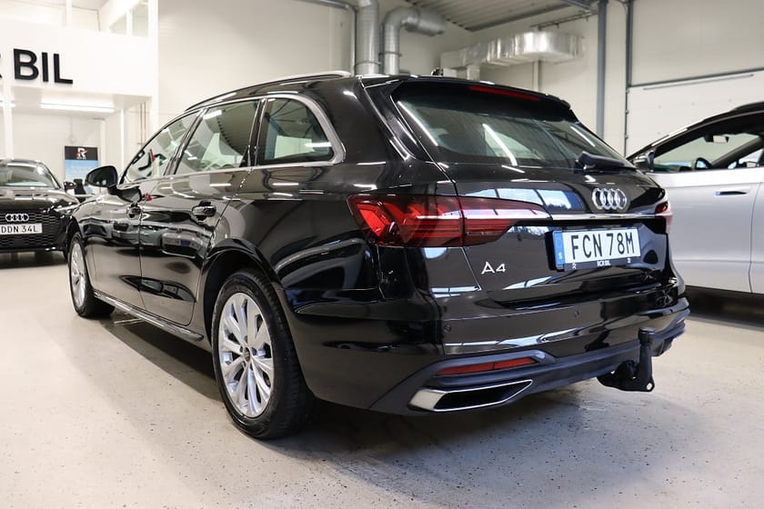 Bild 4 av Audi A4 Avant 40 TDI