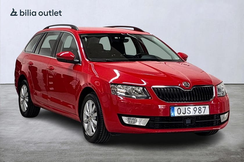 Bild 4 av Škoda Octavia Kombi