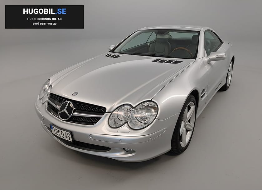 Bild 4 av Mercedes-Benz SL 500