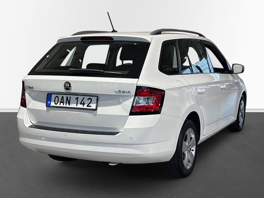 Bild 4 av Škoda Fabia Kombi