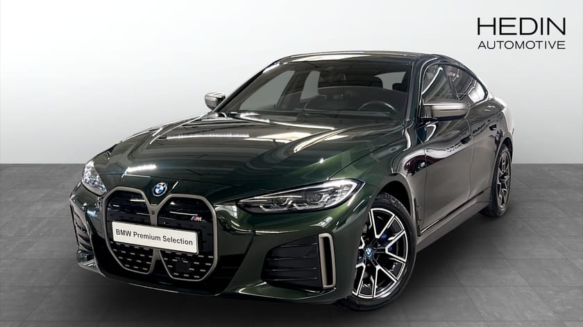 Bild 1 av BMW i4 M50 xDrive Gran Coupé