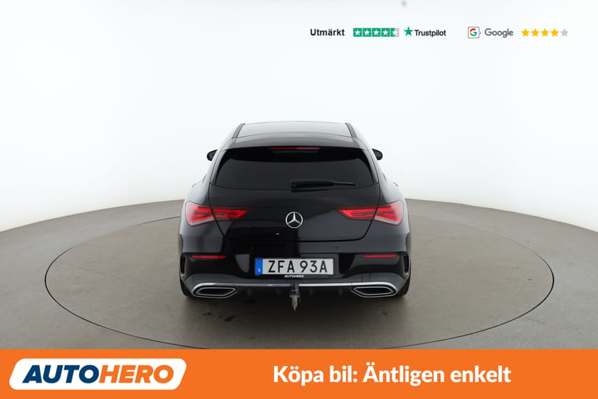 Bild 4 av Mercedes-Benz CLA 200 Shooting Brake