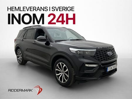 Ford Explorer Plug-In Hybrid