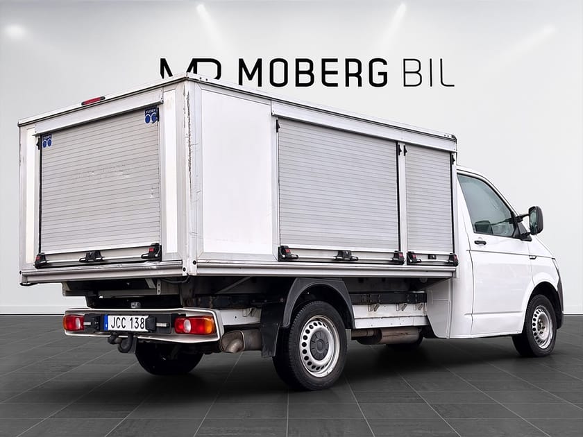 Bild 5 av Volkswagen Transporter Chassi Cab