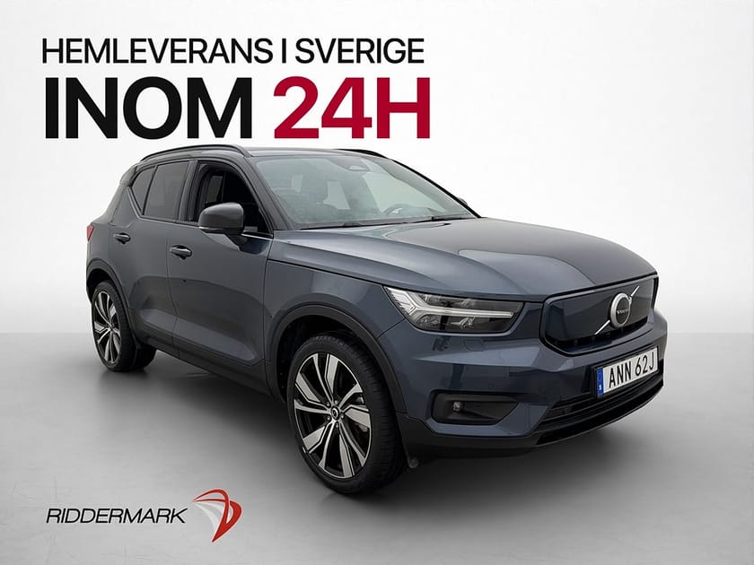 Bild 1 av Volvo XC40 P6 Recharge