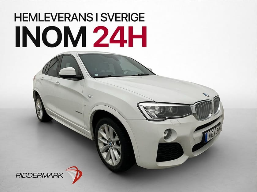Bild 3 av BMW X4 xDrive35d