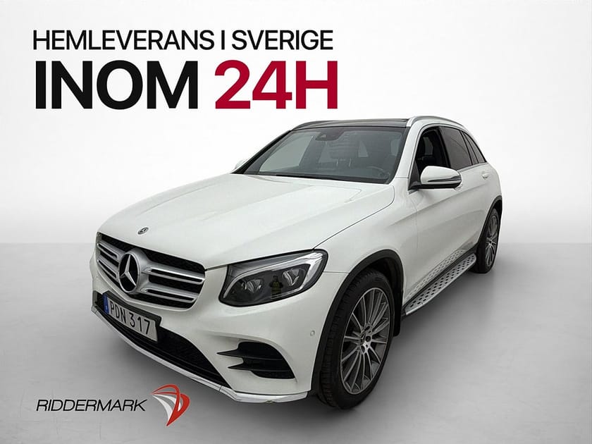 Bild 3 av Mercedes-Benz GLC 250 d 4MATIC