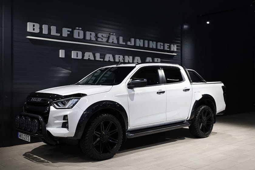 Bild 1 av Isuzu D-Max Crew Cab