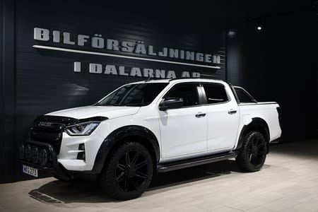 Isuzu D-Max Crew Cab