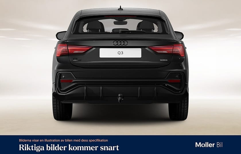 Bild 5 av Audi Q3 Sportback 40 TFSI quattro