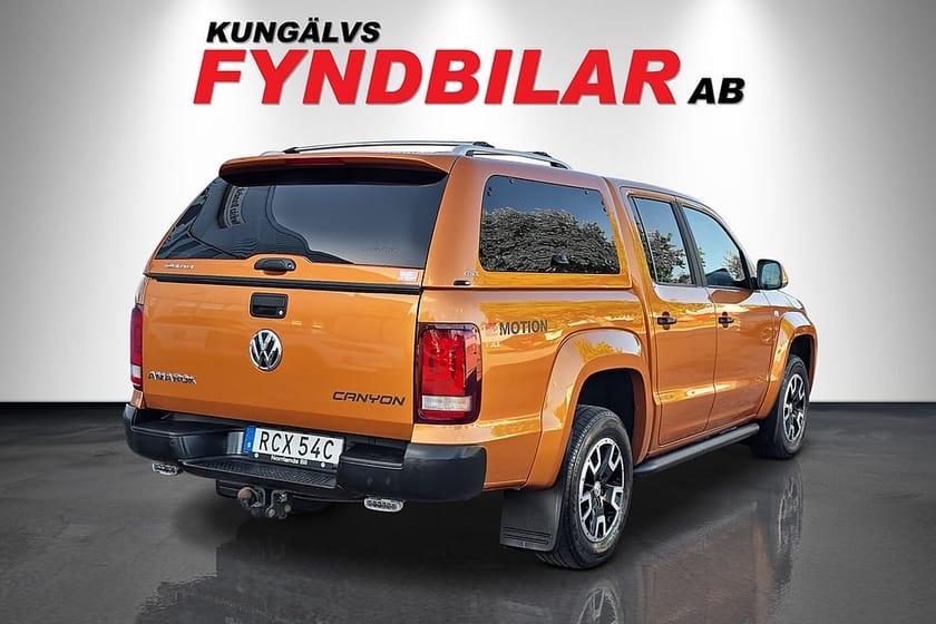 Bild 4 av Volkswagen Amarok 2.9t