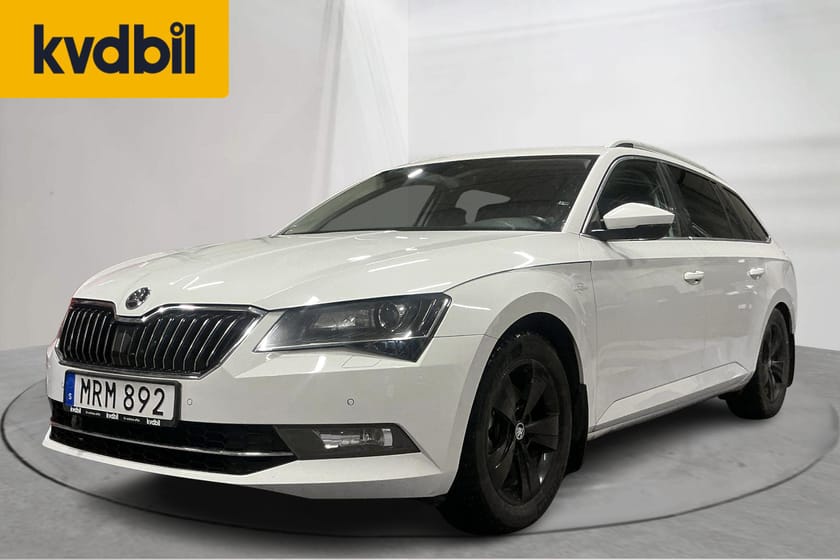 Bild 1 av Škoda Superb Kombi