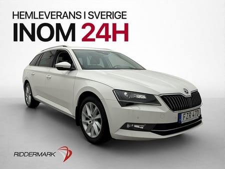 Škoda Superb Kombi