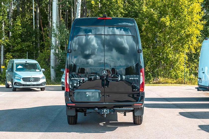 Bild 4 av Mercedes-Benz Sprinter 319 CDI 4x4 Panel Van