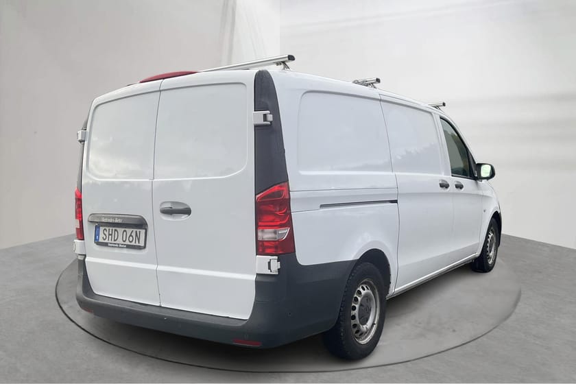 Bild 3 av Mercedes-Benz Vito 109 CDI 2.8t