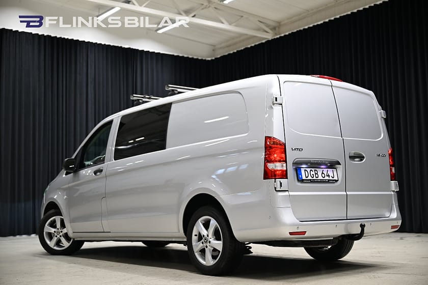 Bild 5 av Mercedes-Benz Vito Mixto 119 CDI 4x4 3.0t