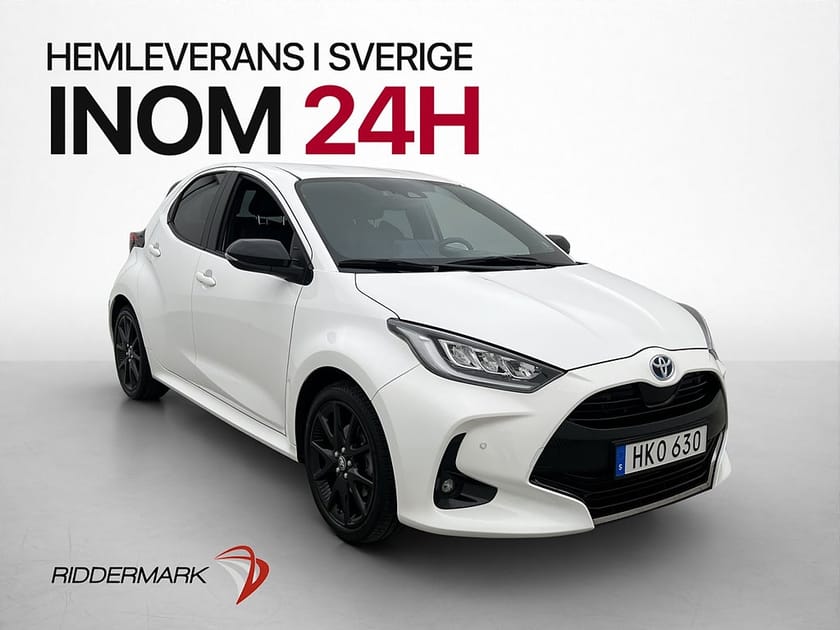 Bild 3 av Toyota Yaris Hybrid
