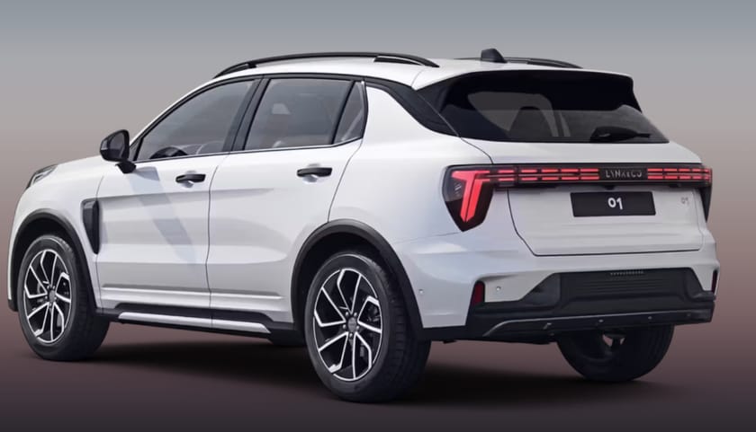 Bild 4 av Lynk & Co 01 PHEV