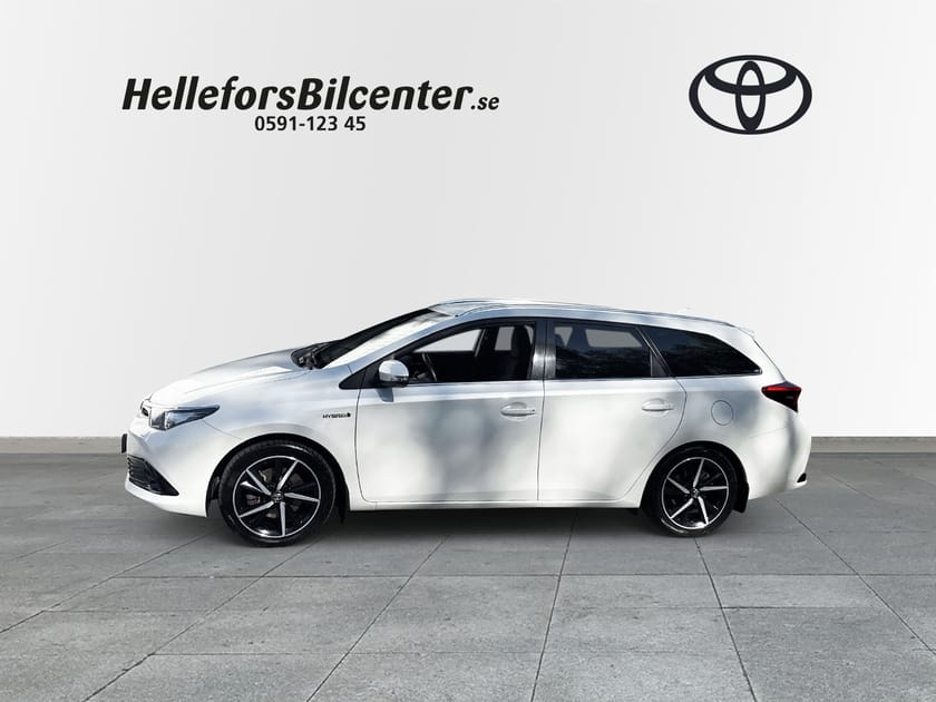 Bild 3 av Toyota Auris Touring Sports Hybrid
