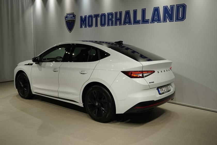 Bild 5 av Škoda Enyaq Coupé RS