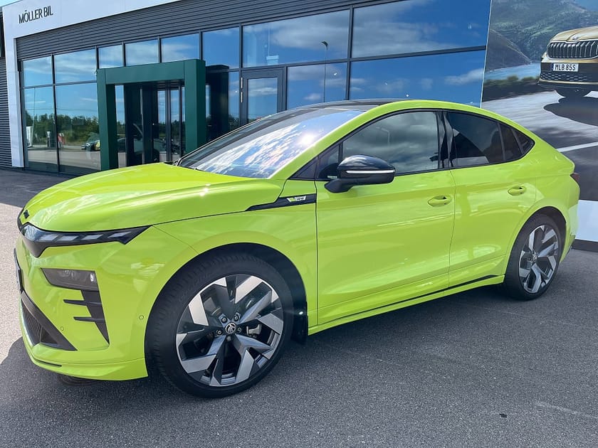 Bild 2 av Škoda Enyaq Coupé RS