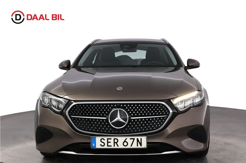 Bild 2 av Mercedes-Benz E 220 d 4MATIC T