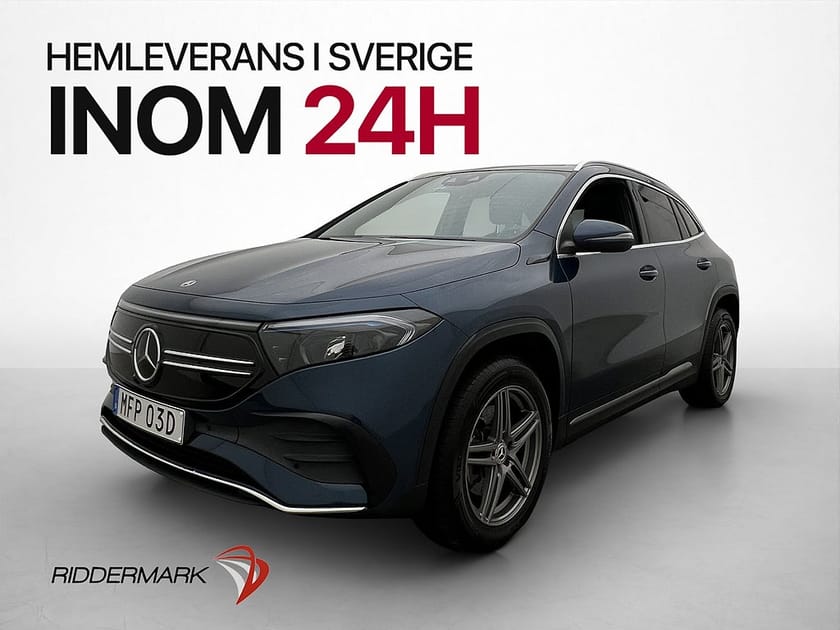 Bild 4 av Mercedes-Benz EQA 250