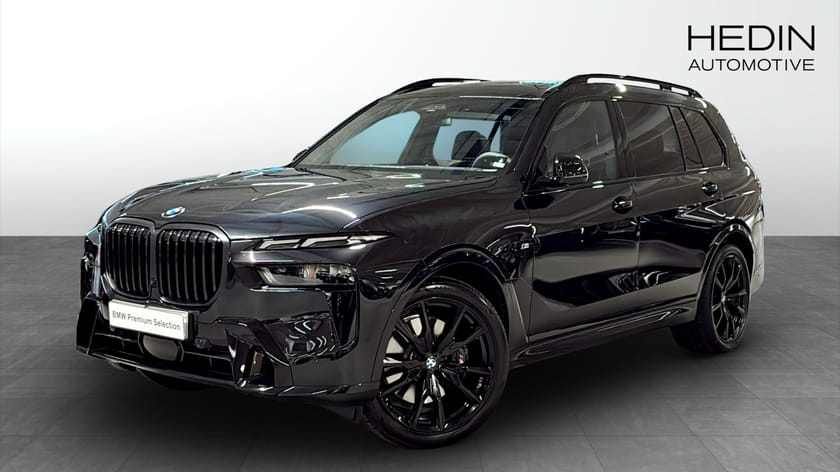 Bild 1 av BMW X7 xDrive40d