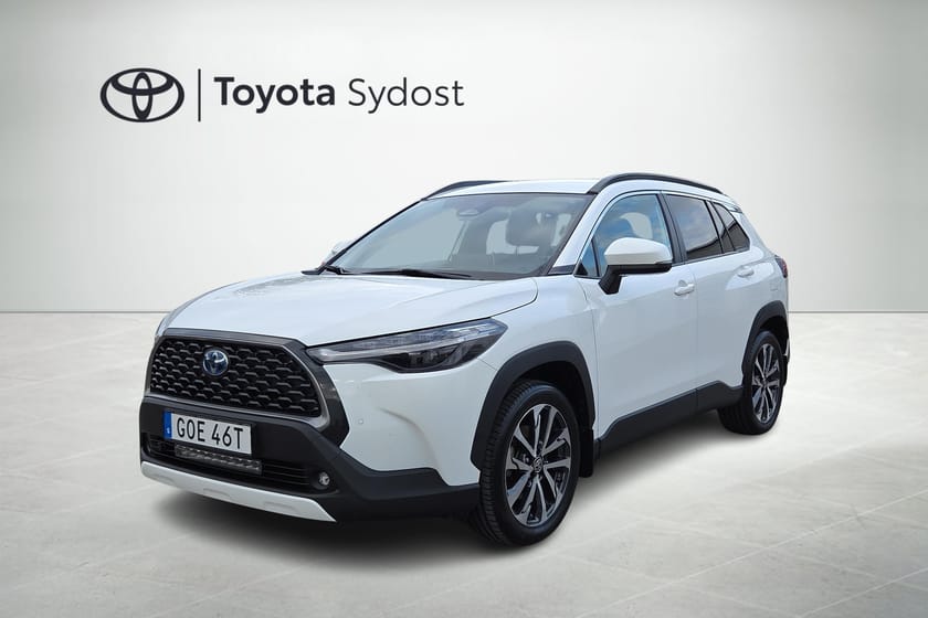 Bild 1 av Toyota Corolla Cross Hybrid AWD-i
