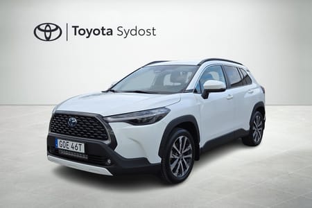 Toyota Corolla Cross Hybrid AWD-i