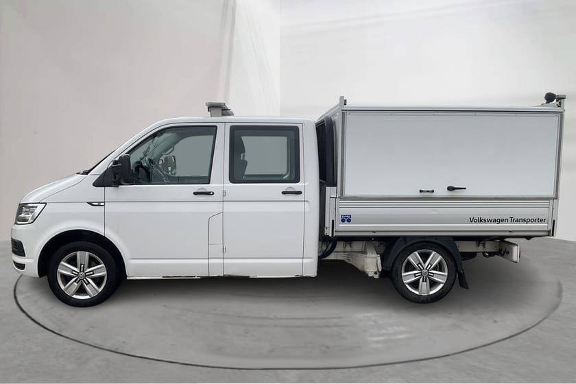 Bild 2 av Volkswagen Transporter Chassi Dubbelhytt