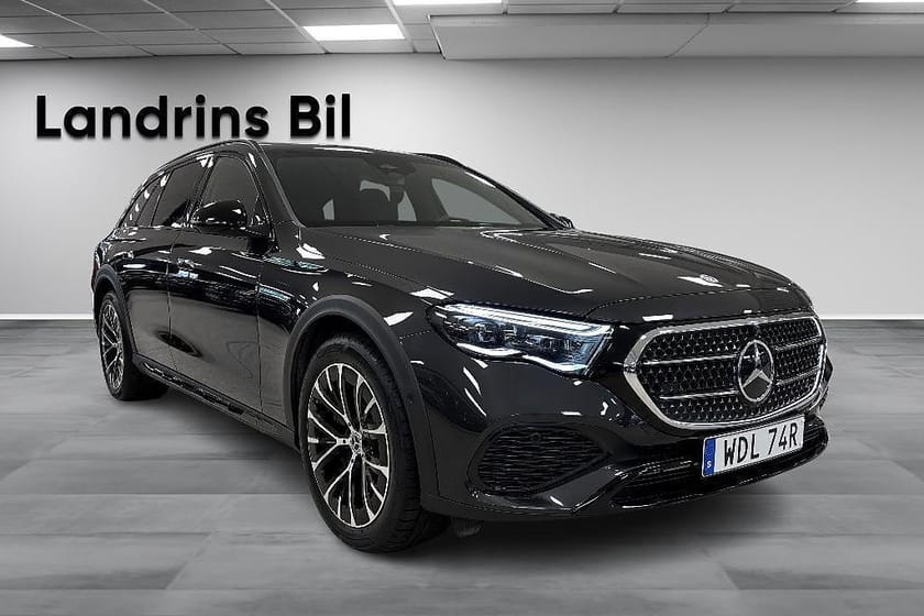Bild 3 av Mercedes-Benz E 300 de 4MATIC All-Terrain