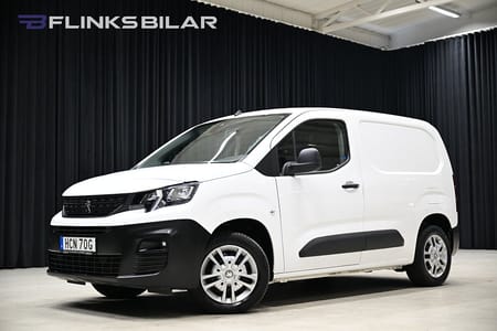 Peugeot Partner Utökad Last