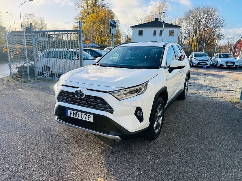 Bild 2 av Toyota RAV4 Hybrid AWD-i