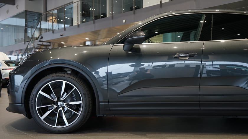 Bild 3 av Porsche Macan Electric